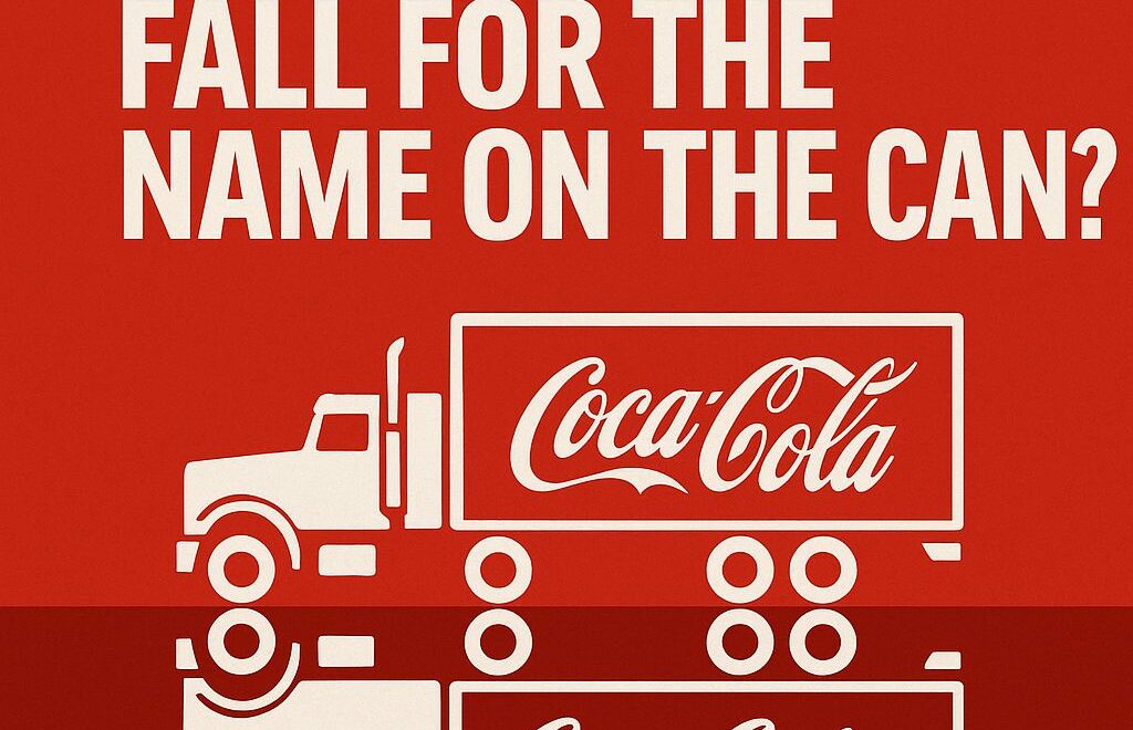 You Laughed at the AI Ad. But Didn’t You Fall for the Name on the Can?